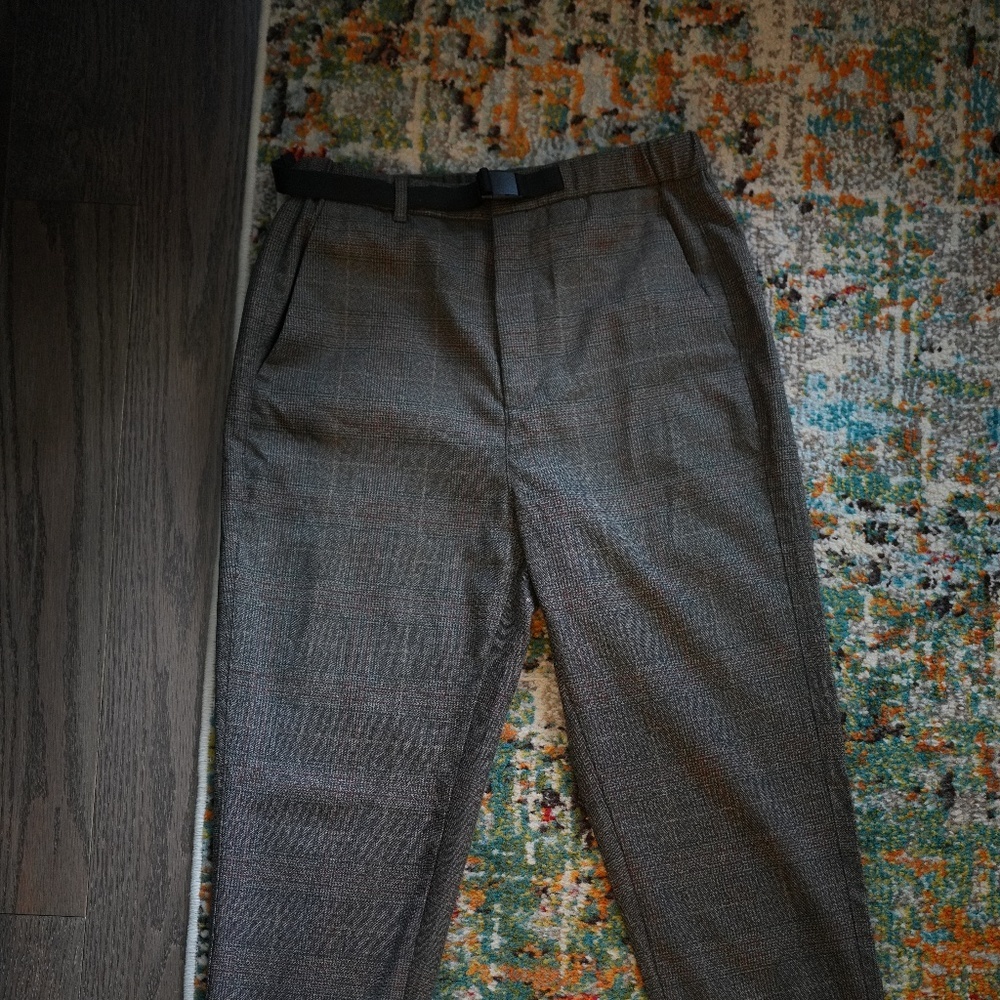 High waisted pants